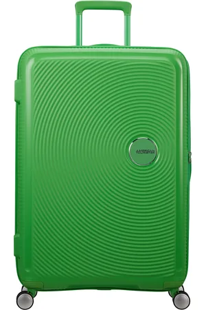 American Tourister Soundbox Spinner 77/28 Tsa Exp Bags Suitcases Green