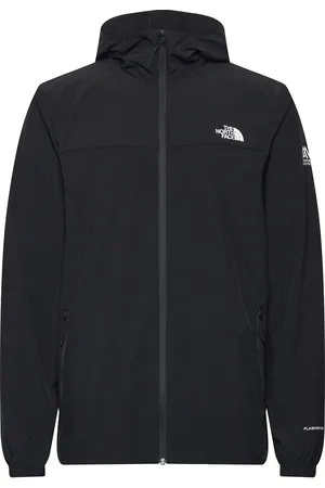 The North Face M Mountain Athletics Hooded Wind Jacket Sport Sport Clothing Sport Outerwear Sport Jackets Sport Outdoor Jackets Black