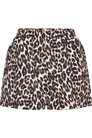 Lollys Laundry Astall Shorts Bottoms Shorts Casual Shorts Brown