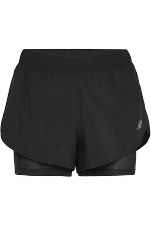 New Balance Sport 2-In-1 Short 3" Sport Sport Clothing Sport Shorts Sport Training Shorts Black