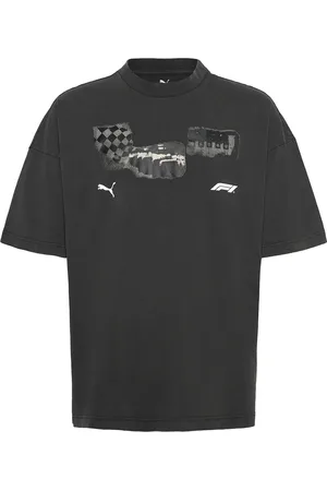 PUMA F1 Graphic Tee Sport Men Sports Clothes Sport Tops Sport T-shirts Black