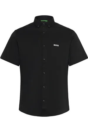 HUGO BOSS B_Motion_S Sport Men Sport Clothing Sport Tops Sport Shirts Black
