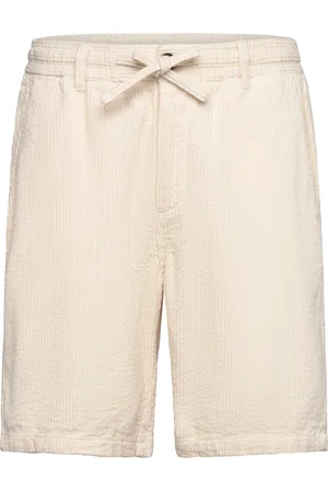Anerkjendt Akjan Corduroy Shorts. Bottoms Shorts Cargo Shorts Beige