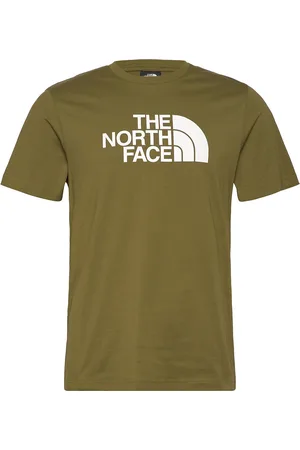 The North Face M Ss Easy Tee Sport Men Men Sports Clothes Sport Tops Sport T-shirts Khaki Green