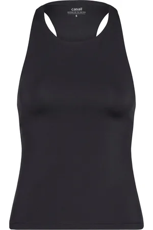 Casall Soft Touch Bra Tank Sport Sport Clothing Sports Tops & T-shirts Sport Tank Tops Black