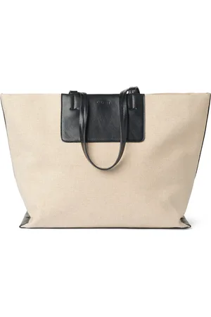 Day Et Day Natural Linen Bag Shopper Laukku Cream