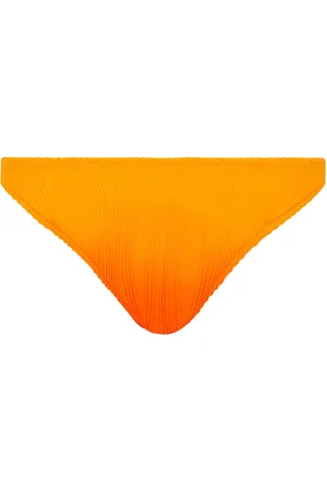 Chantelle Swim Tanga Swimwear Bikinis Bikini Bottoms Bikini Briefs Orange