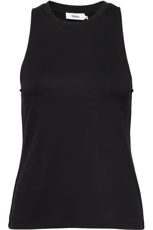 Stylein Case Top Tops T-shirts & Tops Sleeveless Black