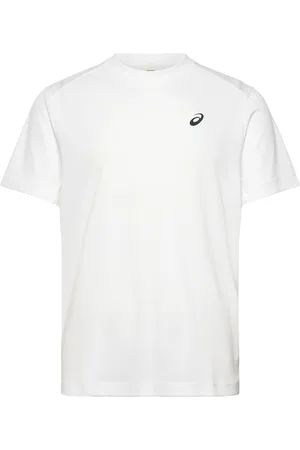Asics Court Ss Top Sport Men Sports Clothes Sport Tops Sport T-shirts White