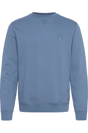 HUGO BOSS Westart Tops Sweat-shirts & Hoodies Sweat-shirts Blue
