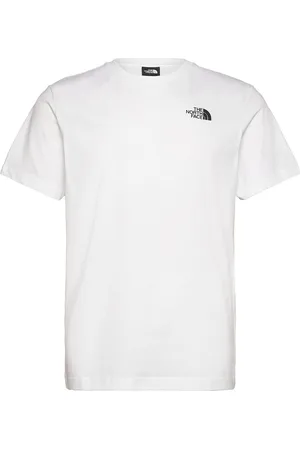 The North Face M Vertical Ss Tee Sport Men Sports Clothes Sport Tops Sport T-shirts White