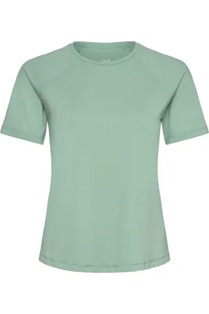 Casall Essential Tee Sport Women Sport Clothing Sports Tops & T-shirts Sport T-shirts Green