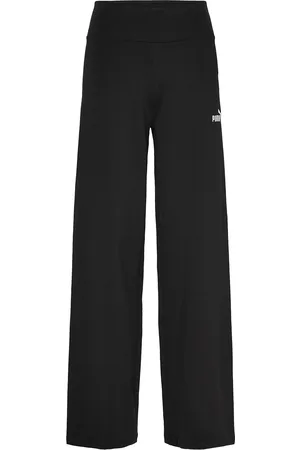 PUMA Ess Small No. 1 Logo High-Waist Straight Leggings Sport Sport Clothing Sport Tights Sport Leggings Black