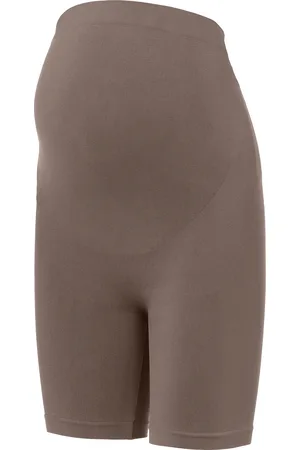 Mama;licious Mltia Jeanne Shorts Noos A. Lingerie Shapewear Bottoms Brown