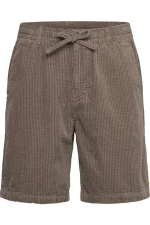 Anerkjendt Akjan Corduroy Shorts. Bottoms Shorts Cargo Shorts Green