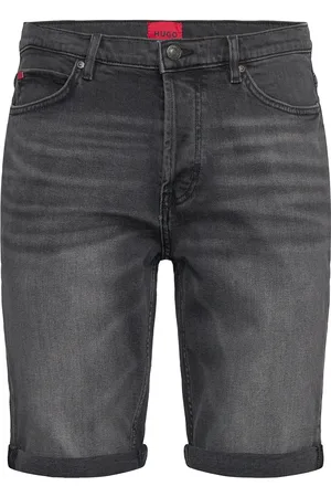 HUGO BOSS 634/S Bottoms Shorts Denim Black