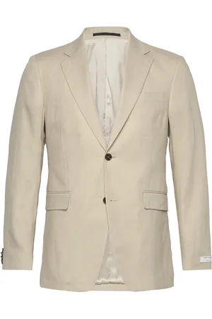 Tiger of Sweden Justin Suits & Blazers Blazers Single Breasted Blazers Beige