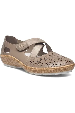 Rieker 44856-64 Ballerinat Beige