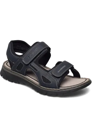 Rieker 26761-14 Shoes Summer Shoes Sandals Blue