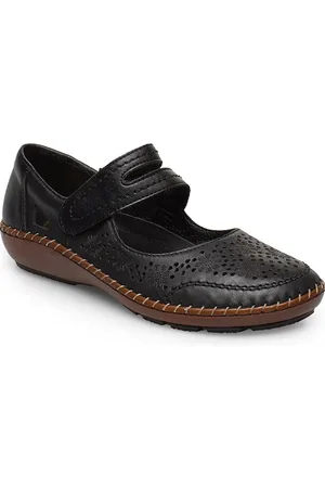 Rieker 44875-00 Ballerinat Black
