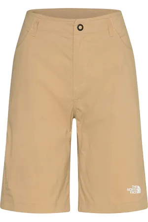 The North Face W Exploration Short - Eu Sport Sport Clothing Sport Shorts Sport Outdoor Shorts Beige