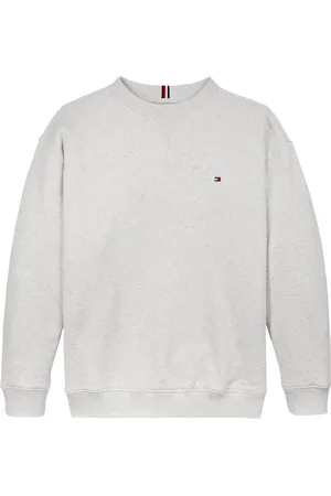 Tommy Hilfiger U Timeless Sweatshirt Tops Sweat-shirts & Hoodies Sweat-shirts Grey