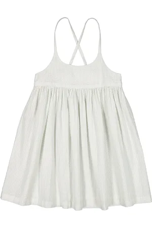 Marmar Copenhagen Divo Dresses & Skirts Dresses Casual Dresses Sleeveless Casual Dresses White