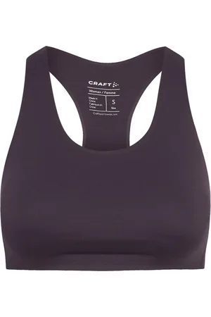 Craft Collective Padded Sports Bra W Sport Sport Clothing Sport Bras - All Purple