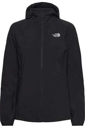 The North Face W Nimble Hoodie - Eu Sport Sport Clothing Sport Outerwear Sport Jackets Sport Outdoor Jackets Black