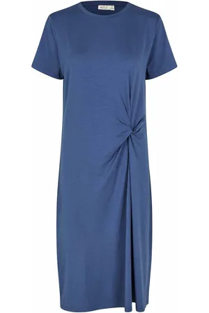 Masai Manusanne Polvipituinen Mekko Blue