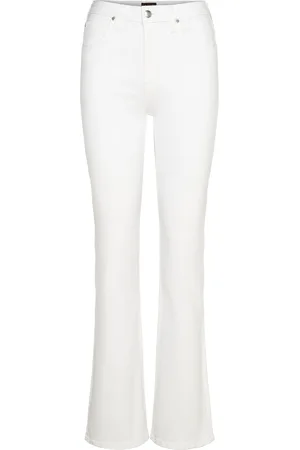 Lee Breese Boot Bottoms Jeans Boot Cut White