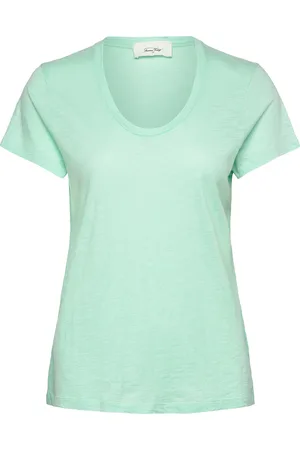 American Vintage Jacksonville Tops T-shirts & Tops Short-sleeved Green