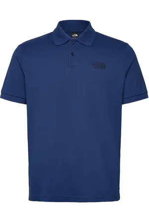 The North Face M Essential Regular Polo Sport Sport Clothing Sport Tops Sport Polos Sport Short-sleeved Polos Blue