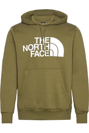 The North Face M Easy Hoodie Sport Sport Clothing Sport Sweat-shirts & Hoodies Sport Hoodies Khaki Green