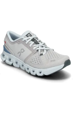 On Running Cloud X 4 Sport Sport Shoes Sport Running Shoes Silver