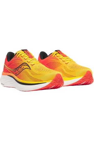 Saucony Ride 18 Sport Men Sport Shoes Sport Running Shoes Orange