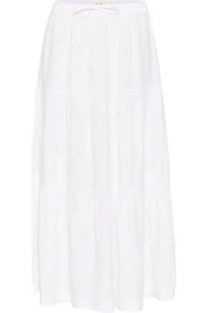 Part Two Getiapw Sk Skirts Maxi Skirts White
