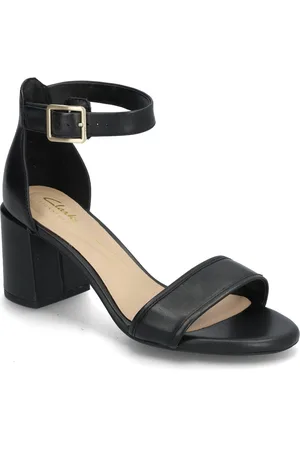 Clarks Ezoria Mae D Korolliset Sandaalit Black