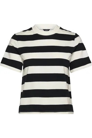 Lindex Tshirt Katja Tops T-shirts & Tops Short-sleeved White