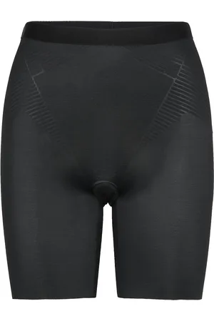 Spanx Shape™ Invisible Mid-Thigh Short Lingerie Shapewear Bottoms Black