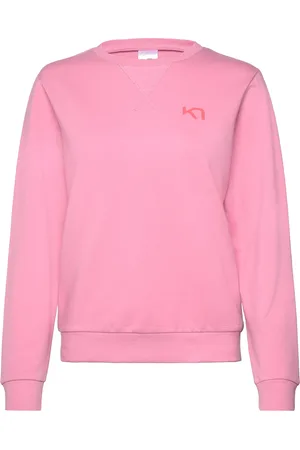 Kari Traa Kari Crew Sport Sweat-shirts & Hoodies Sweat-shirts Pink