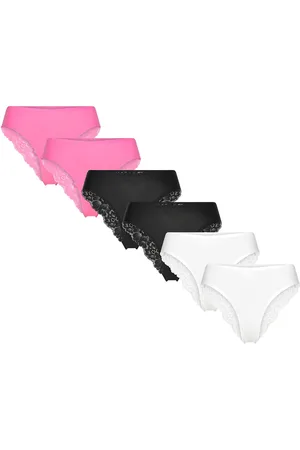 Hunkemöller 6-Pack Bras Inv Hipsterit Alushousut Alusvaatteet Multi/patterned