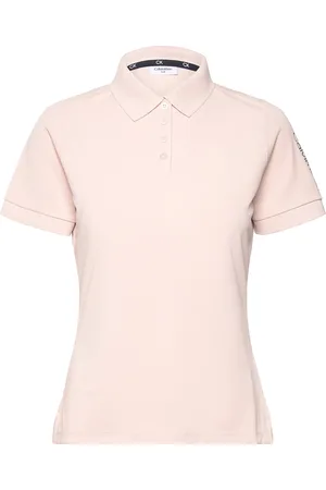 Calvin Klein Club Polo Sport Sport Clothing Sports Tops & T-shirts Sport Polos Pink