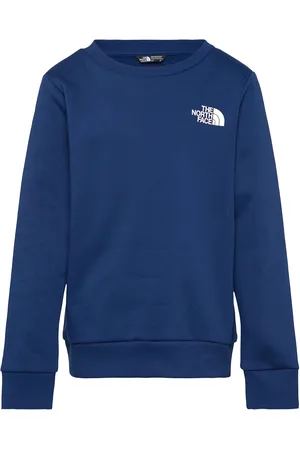 The North Face Teen Simple Dome Crew Sport Sweat-shirts & Hoodies Sweat-shirts Blue