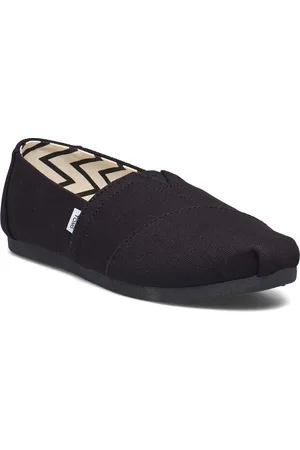 TOMS Alpargata Classic Matalat Sandaalit Espadrillot Black