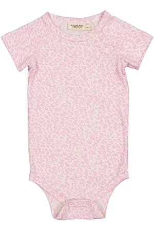 Marmar Copenhagen Leo Body Ss Bodies Short-sleeved Pink