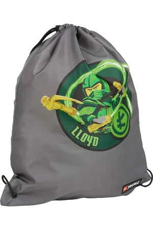 Lego Bags Lego® Drawstring Bag Accessories Bags Backpacks Grey