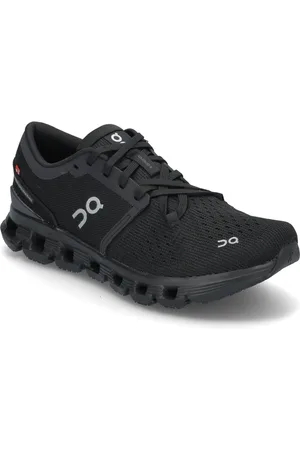 On Running Cloud X 4 Sport Sport Shoes Sport Running Shoes Black
