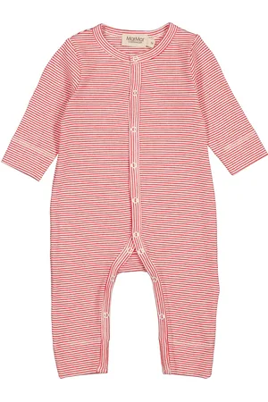 Marmar Copenhagen Rukana Pitkähihainen Body Red
