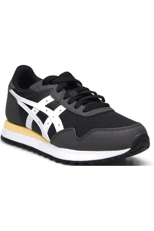 Asics Tiger Runner Ii Sport Sport Shoes Sport Sneakers Sport Low Top Sneakers Black